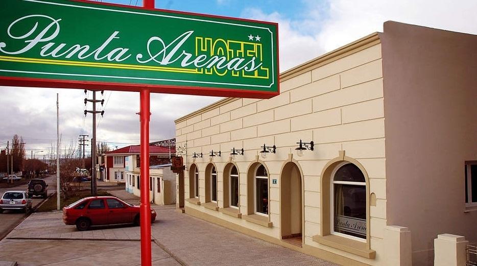 Hotel Punta Arenas Río Gallegos Εξωτερικό φωτογραφία
